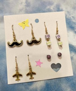 Crazy Earrings - Set Sandy