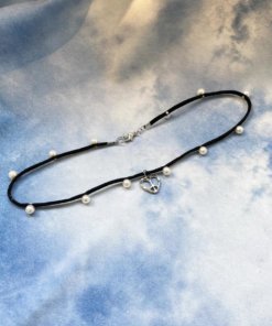 Peace and Love Pearls Necklace
