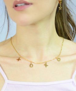 XOXO Necklace
